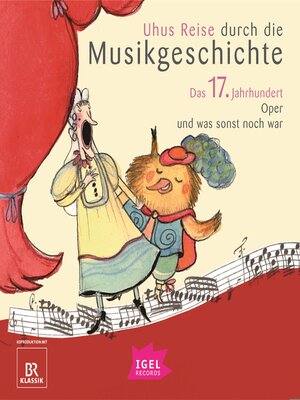 cover image of Uhus Reise durch die Musikgeschichte. Das 17. Jahrhundert